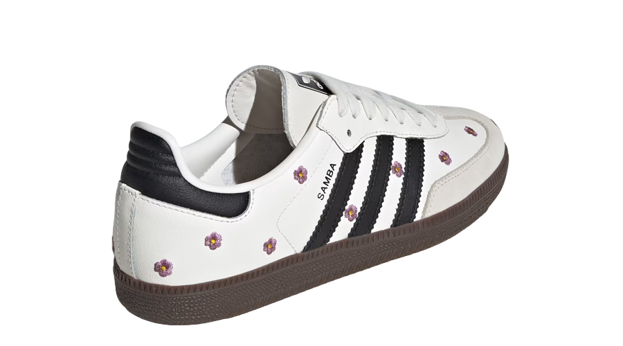 (WMNS) adidas Samba OG 'Light Purple Floral' IF4398