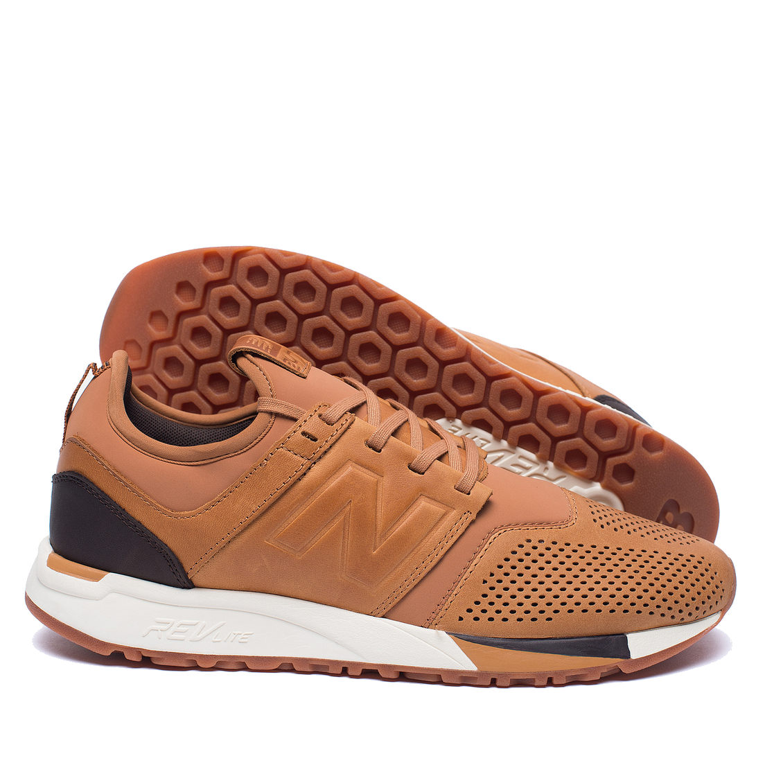 New Balance 247 Luxe 'Brown' MRL247TA