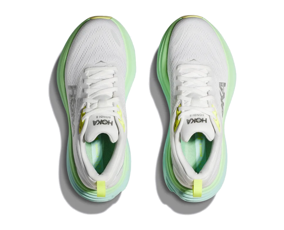 (WMNS) HOKA ONE ONE Bondi 8 'Blanc De Blanc Sunlit Ocean' 1127952-BDBSO