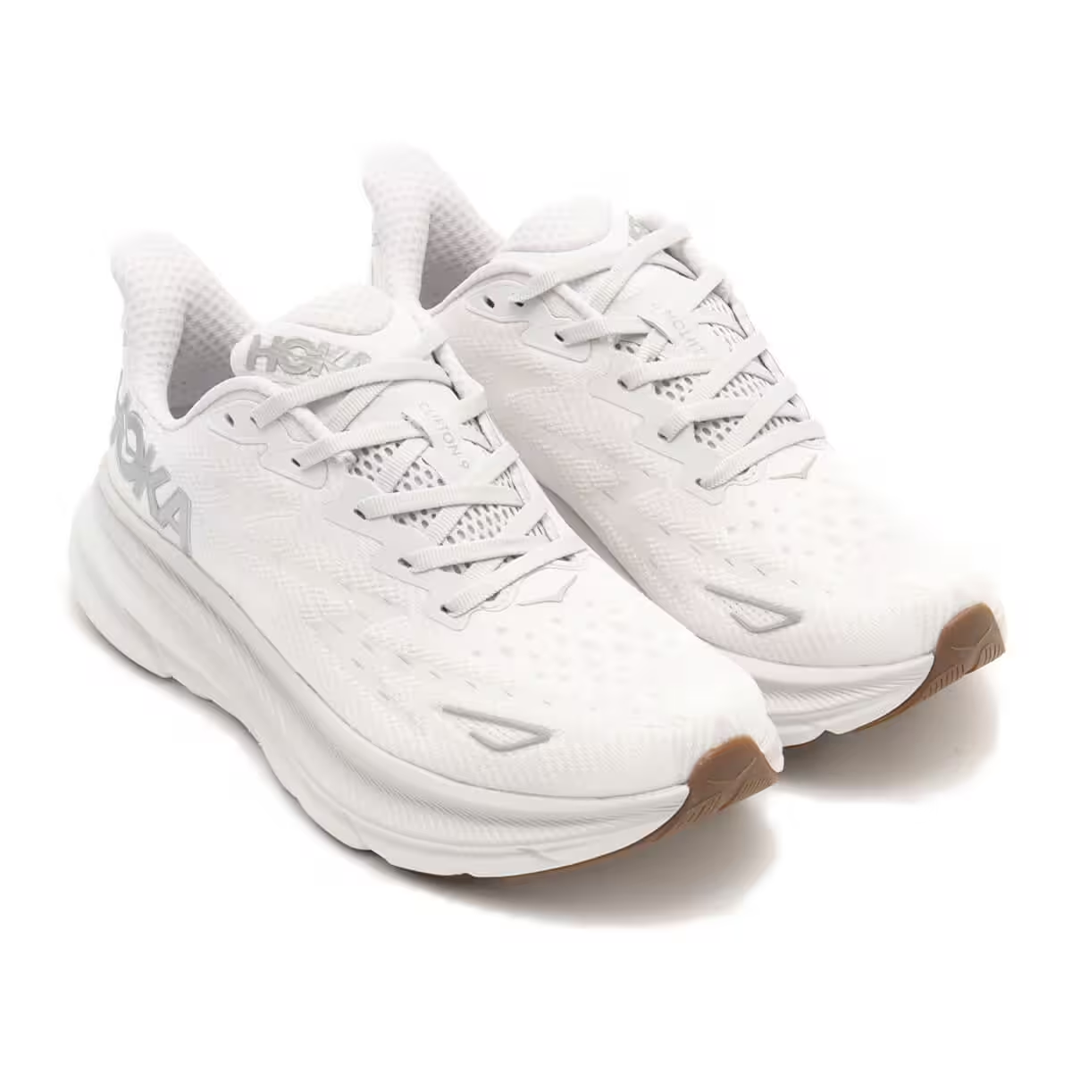 (WMNS) HOKA ONE ONE Clifton 9 'Cloud White' 1127896-NCWT