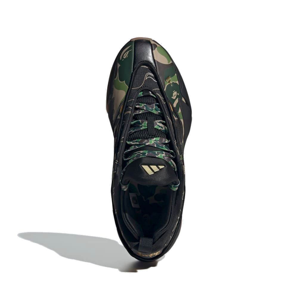 adidas x A Bathing Ape Dame 9 'Core Black Camo' JH6358