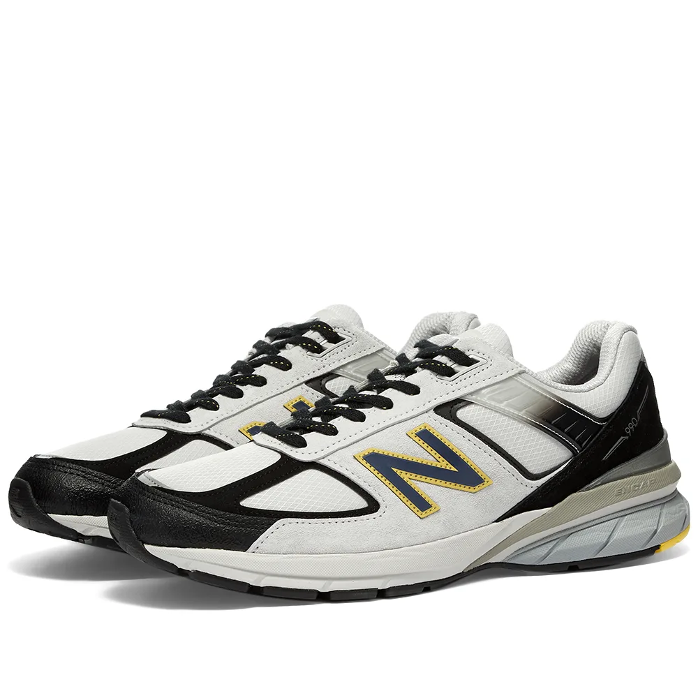 New Balance 990v5 Made In USA 'Silver Black' M990SB5