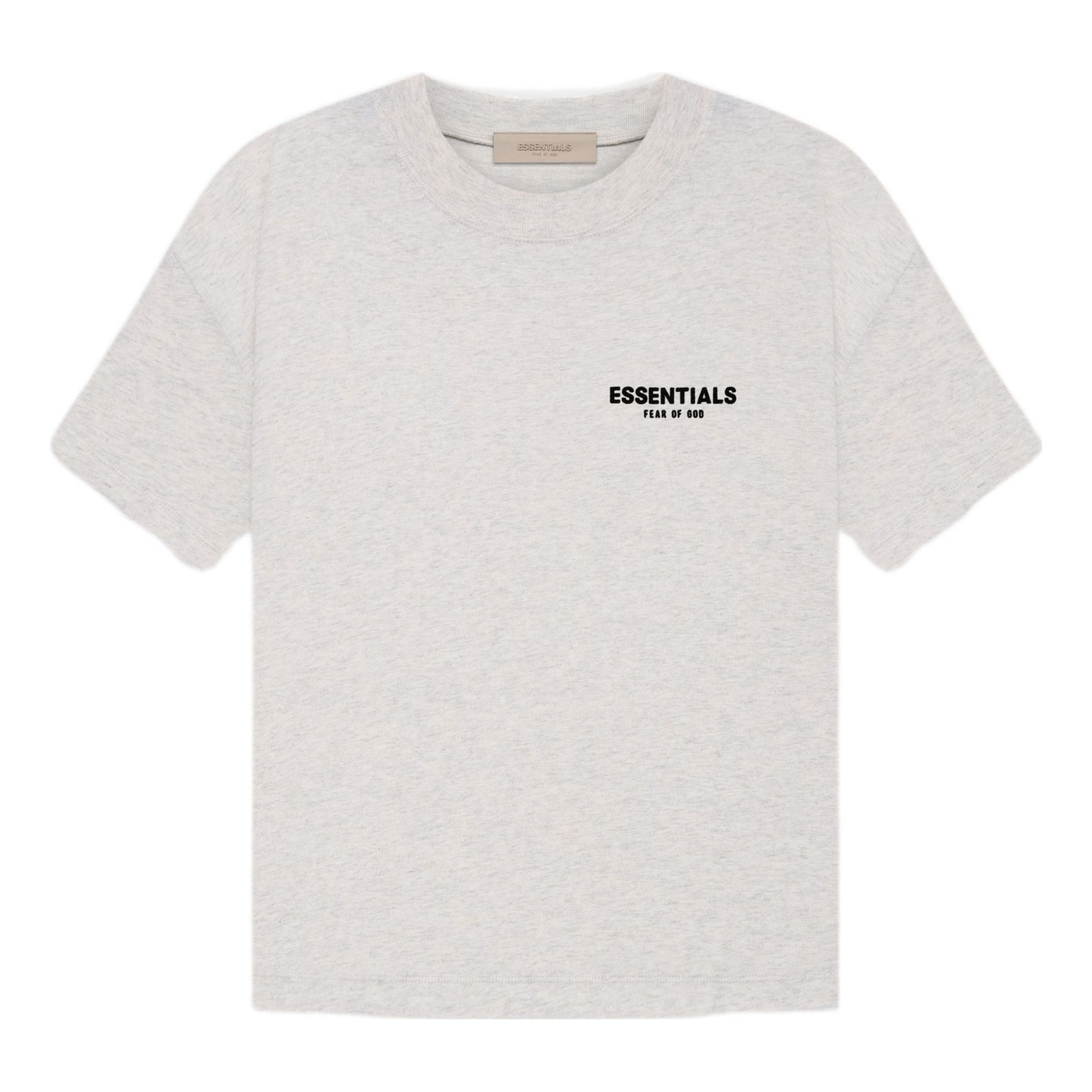 Fear of God Essentials SS22 T-Shirt 'Light Oatmeal' 125BT212062F