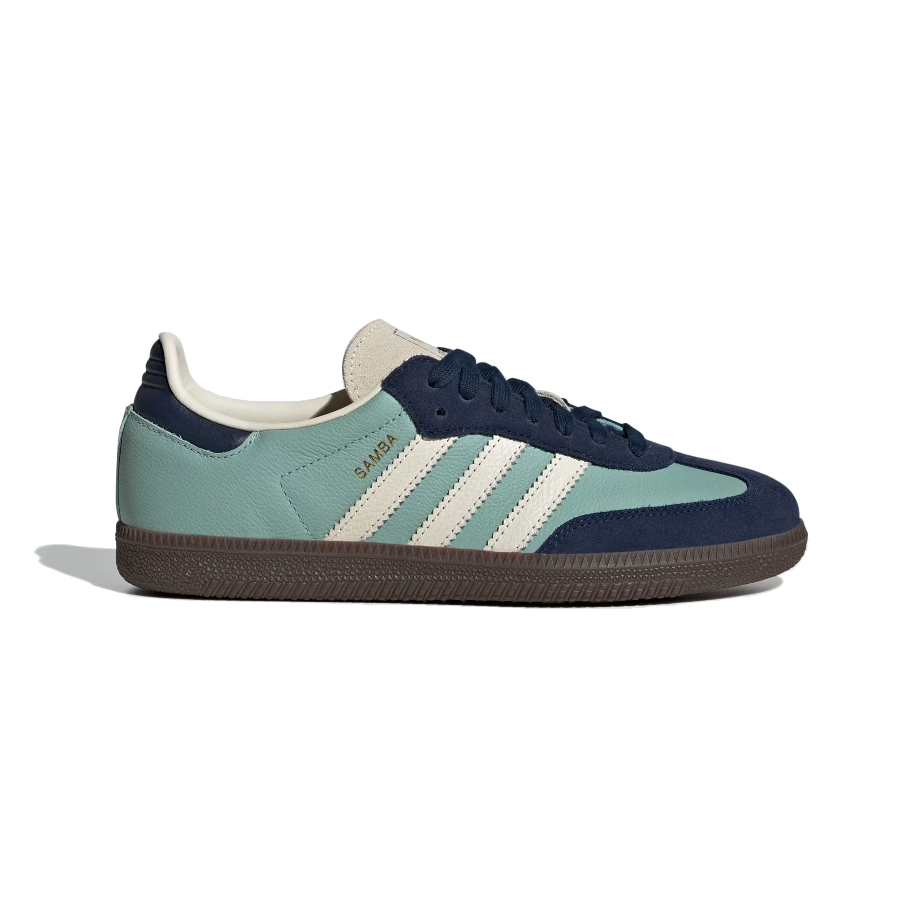 (WMNS) adidas Samba OG 'Hazy Green Night Indigo' JI4208