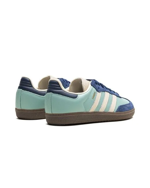 (WMNS) adidas Samba OG 'Hazy Green Night Indigo' JI4208