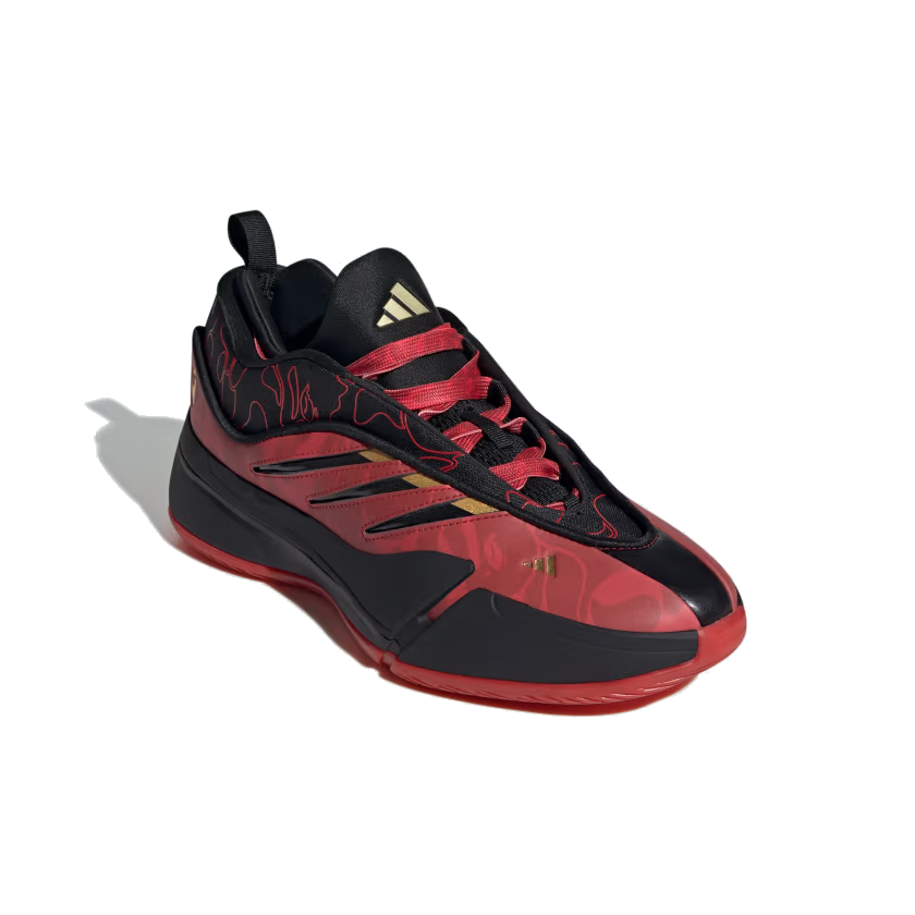 adidas x A Bathing Ape Dame 9 'Better Scarlet' IH0786