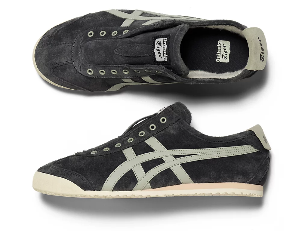 Onitsuka Tiger Mexico 66 Slip-On  'Graphite Grey Olive Grey' 1183A438-021