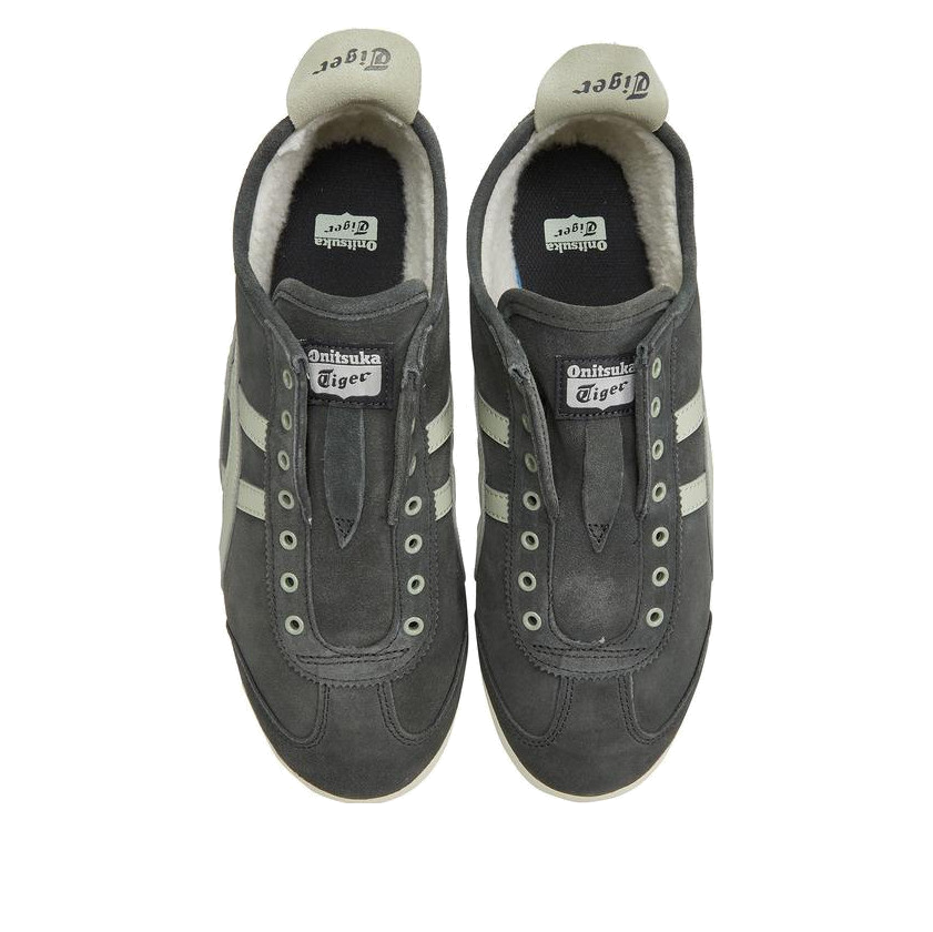 Onitsuka Tiger Mexico 66 Slip-On  'Graphite Grey Olive Grey' 1183A438-021