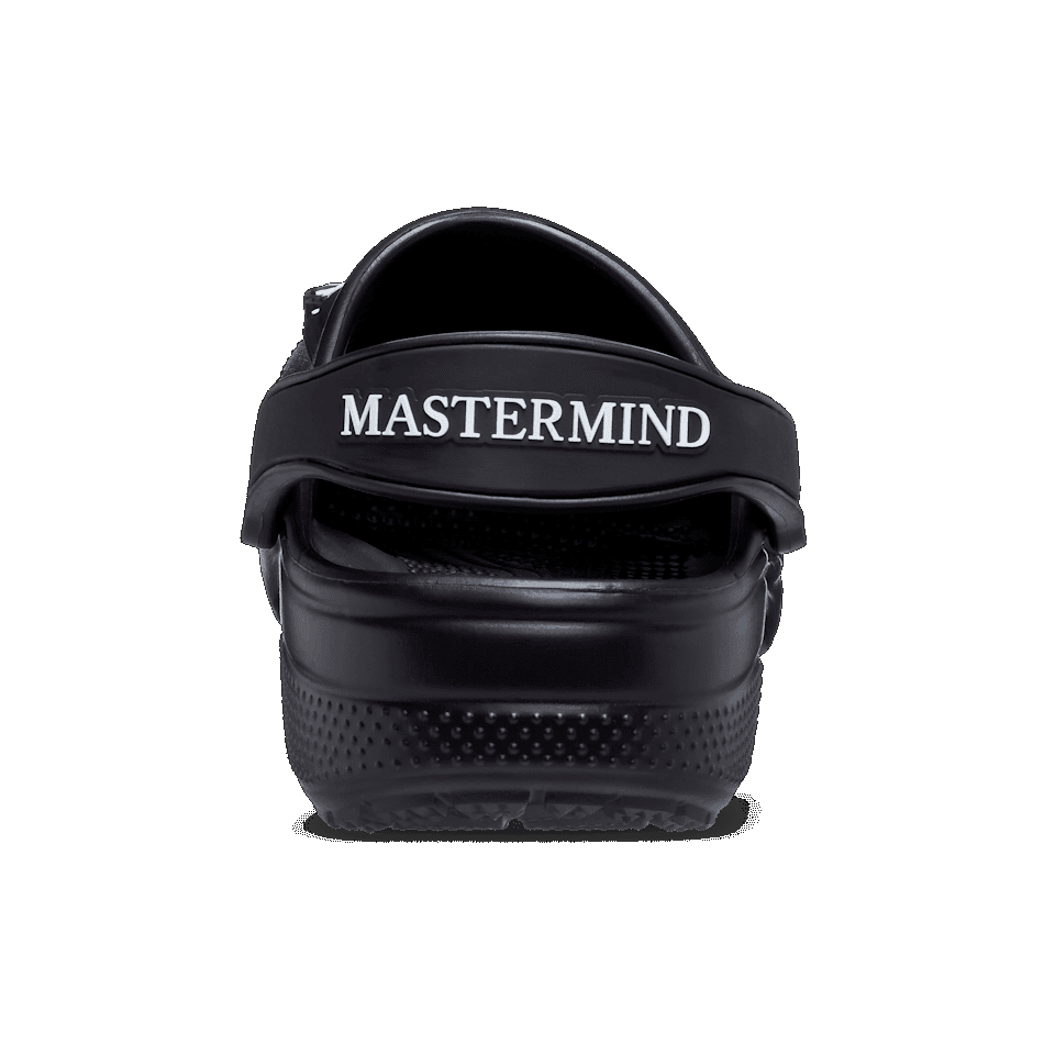 Crocs Classic Clog x Mastermind 'Black' 208211-BLACK