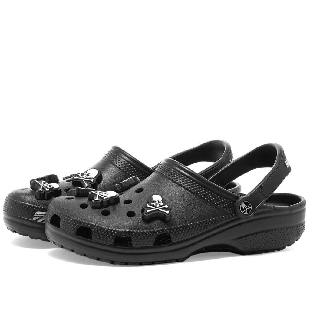 Crocs Classic Clog x Mastermind 'Black' 208211-BLACK