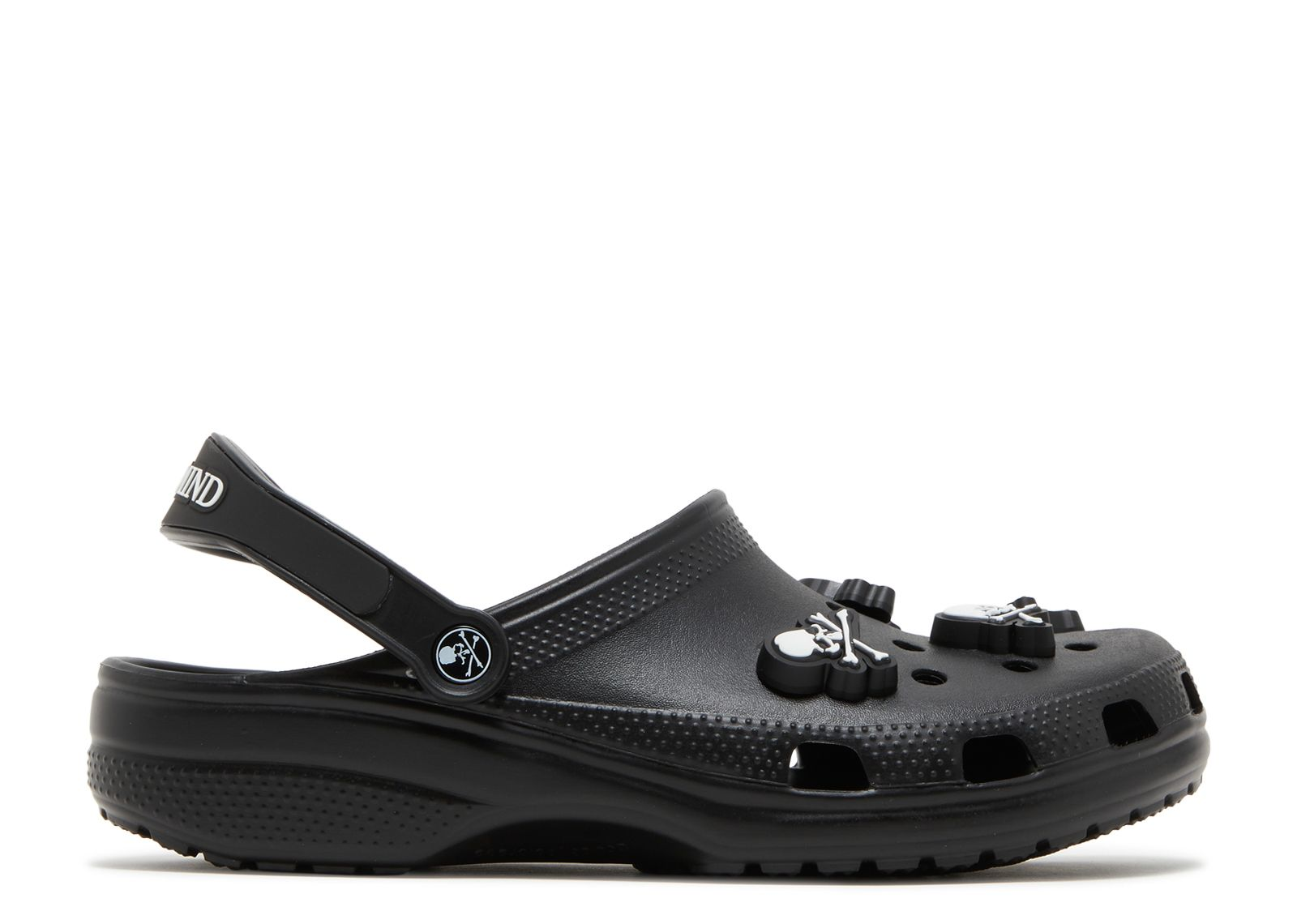 Crocs Classic Clog x Mastermind 'Black' 208211-BLACK