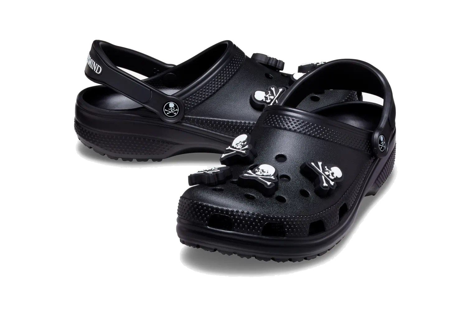 Crocs Classic Clog x Mastermind 'Black' 208211-BLACK