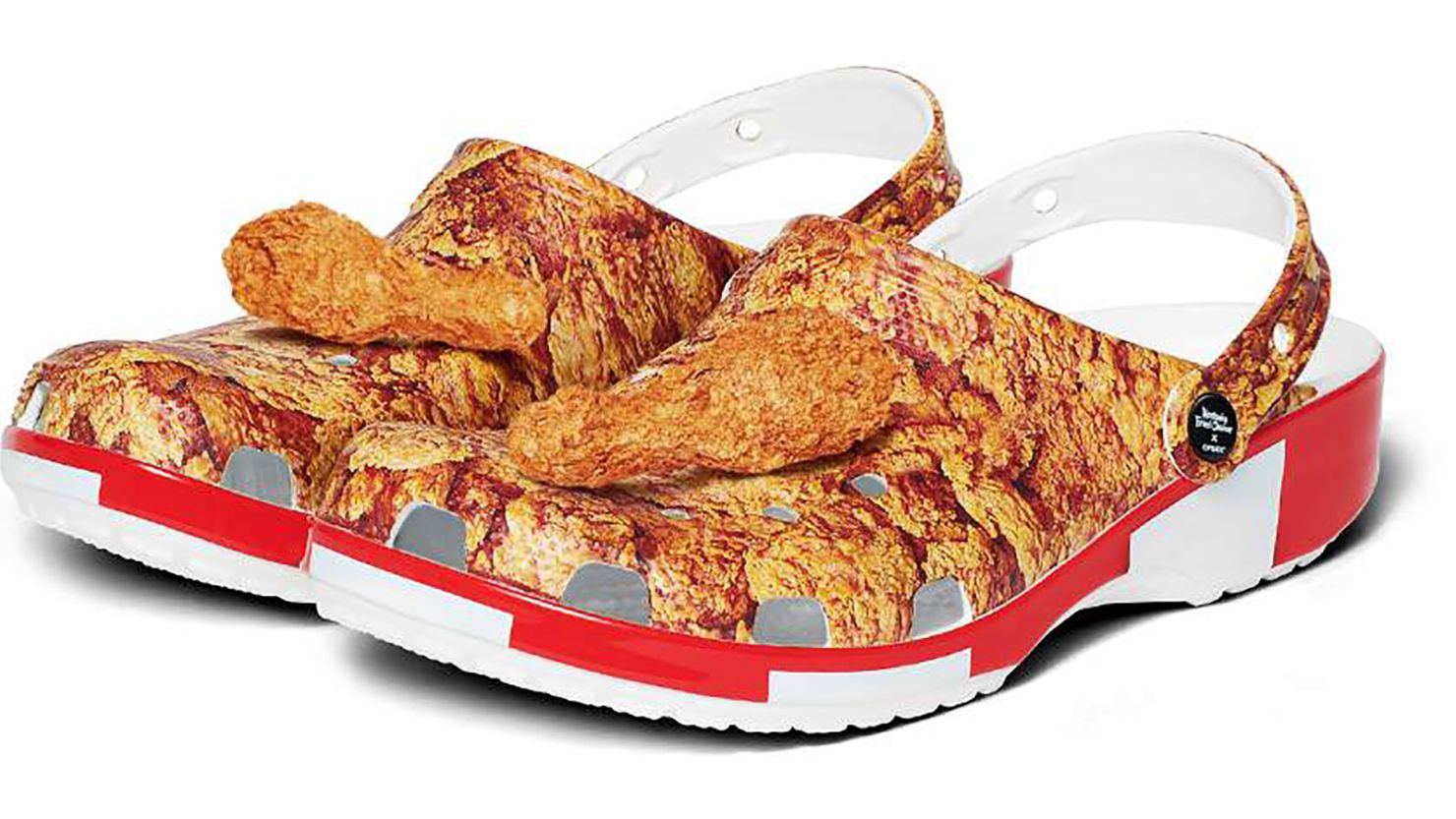 Crocs KFC x Classic Clog 'Fried Chicken Print' 206675-90H