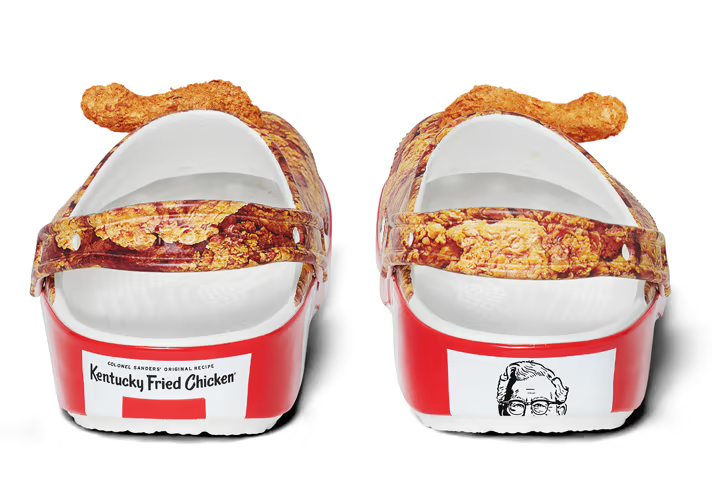 Crocs KFC x Classic Clog 'Fried Chicken Print' 206675-90H