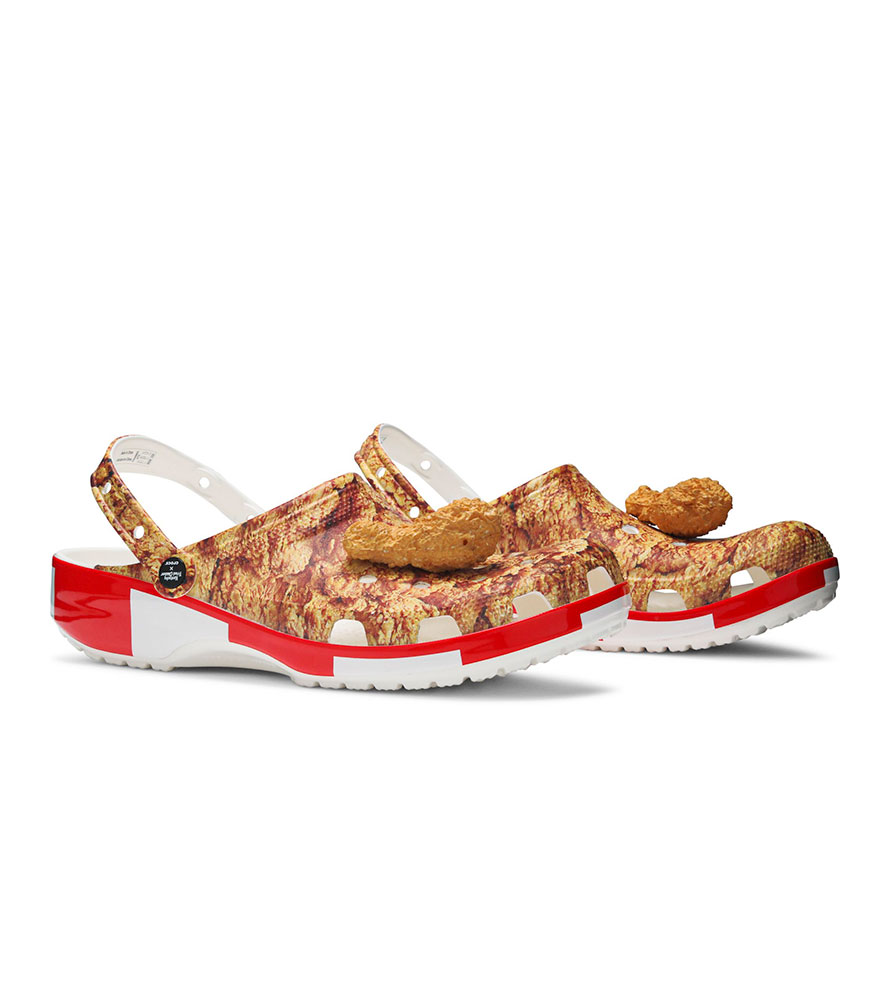 Crocs KFC x Classic Clog 'Fried Chicken Print' 206675-90H
