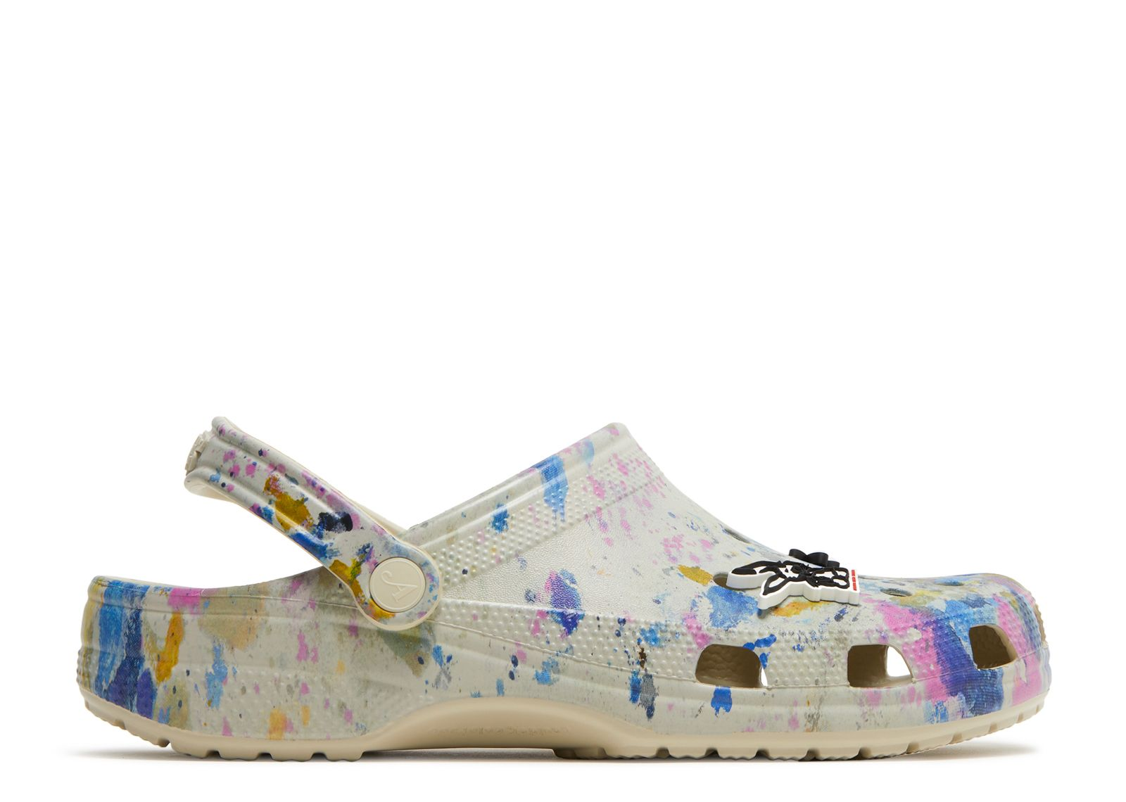 Crocs Awake NY x Classic Clog 'Paint Drip' 207943-90H