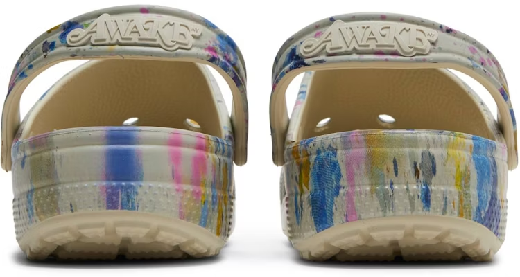 Crocs Awake NY x Classic Clog 'Paint Drip' 207943-90H