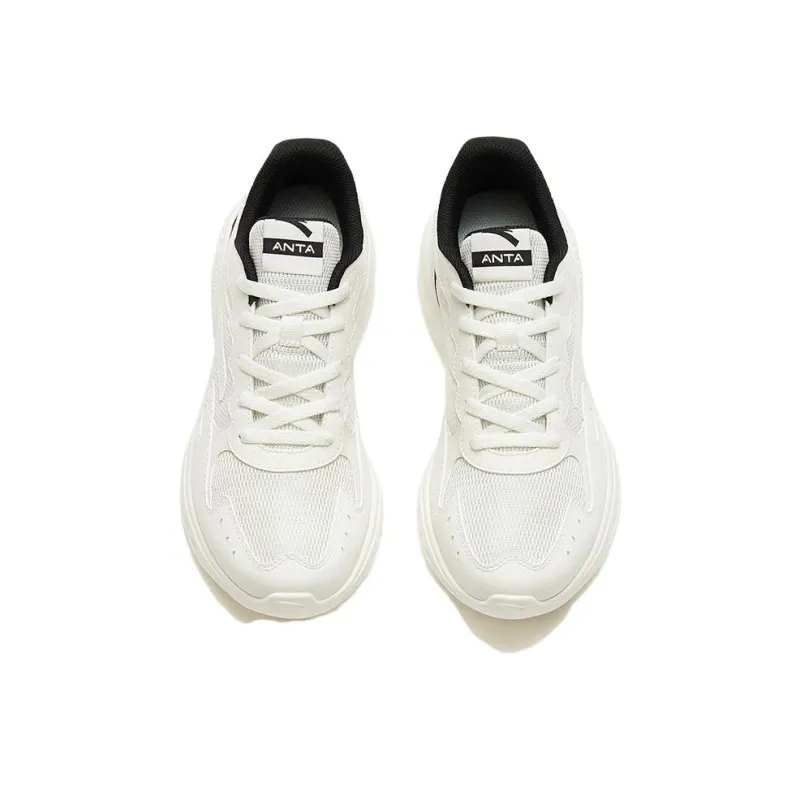 (WMNS) ANTA Nebula 'White Grey Black' 922325571-4