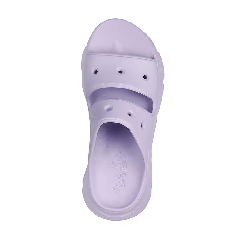 (WMNS) Skechers Foamies Max Cushioning 'Purple' 111559-PUR