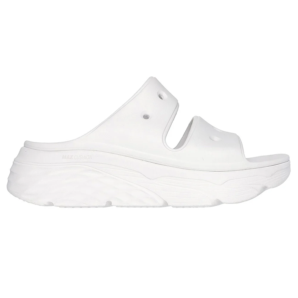 (WMNS) Skechers Foamies Max Cushioning 'White' 111559-WHT