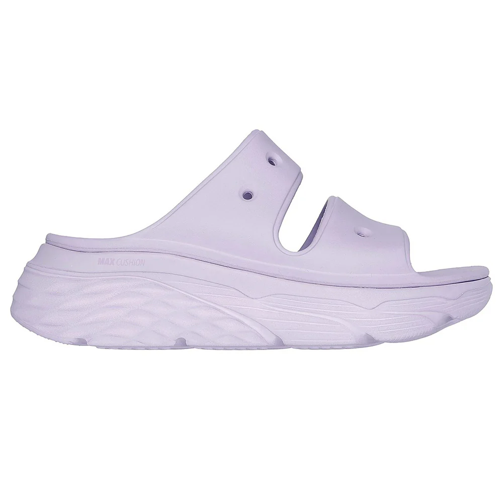 (WMNS) Skechers Foamies Max Cushioning 'Purple' 111559-PUR