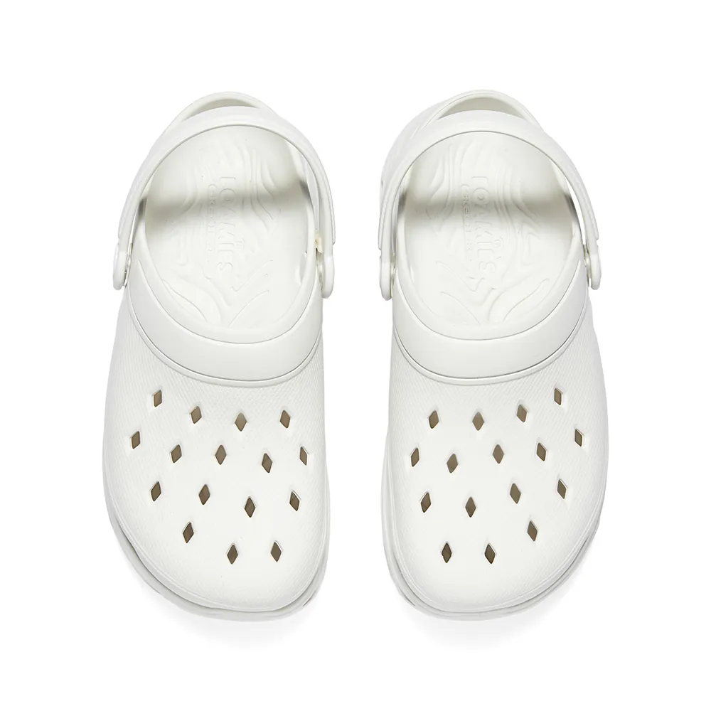 (WMNS) Skechers Foamies Glide-Step 'White' 111561-WHT