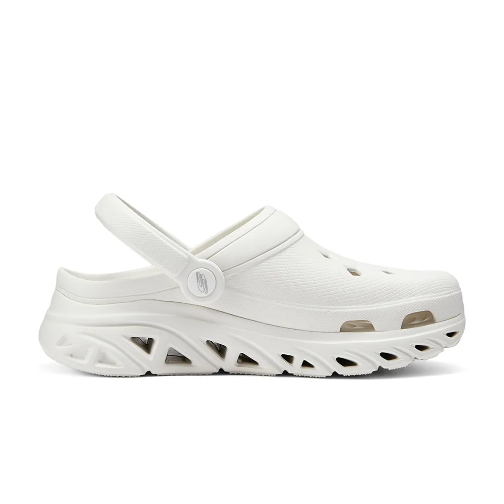 (WMNS) Skechers Foamies Glide-Step 'White' 111561-WHT
