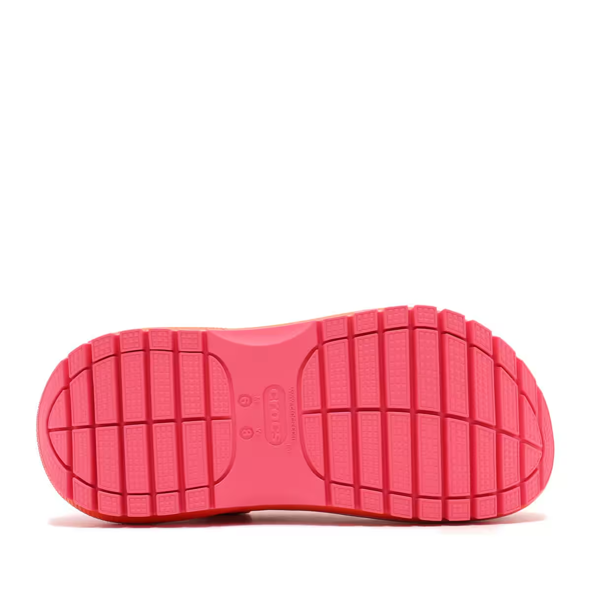 Crocs Mega Crush Clogs 'Orange Pink' 207988-84J