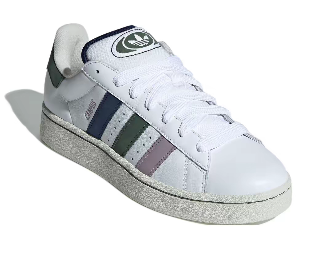 adidas Campus 00s 'White Green Navy' IH3279