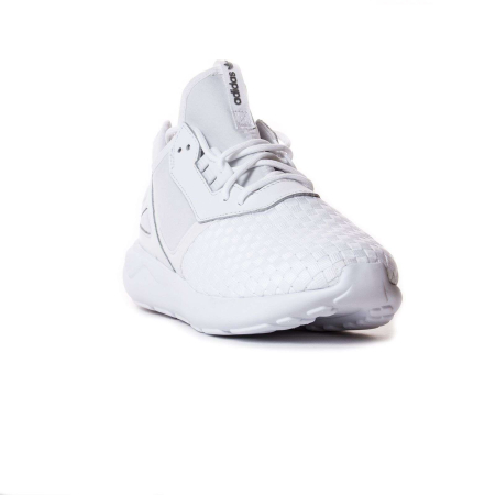 (GS) adidas Tubular Runner K 'Silver White' S79402