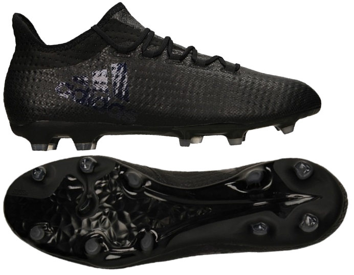 adidas X 17.2 FG/AG Magnetic Storm 'Core Black' S82323