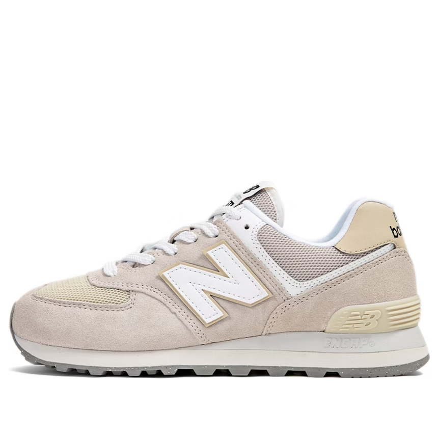 New Balance 574 'White Grey' U574FOG