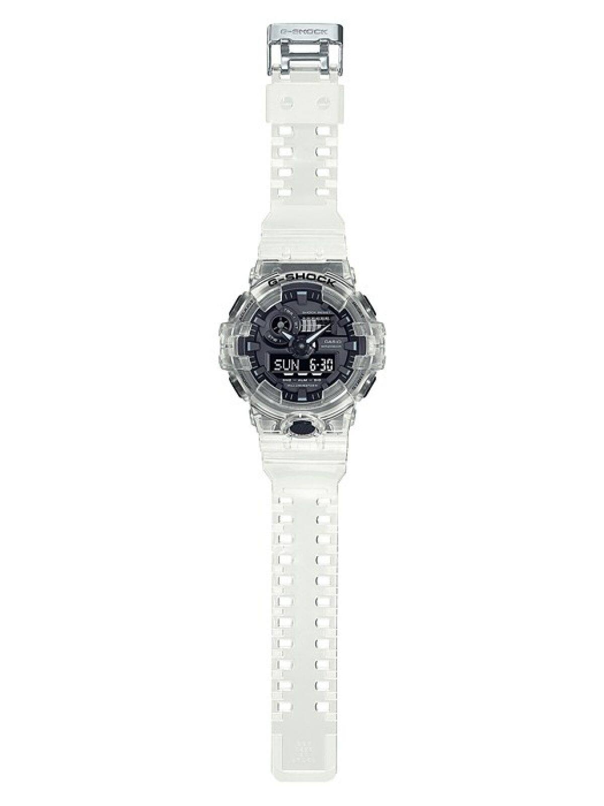 CASIO G-Shock Analog-Digital 'White' GA-700SKE-7APRP