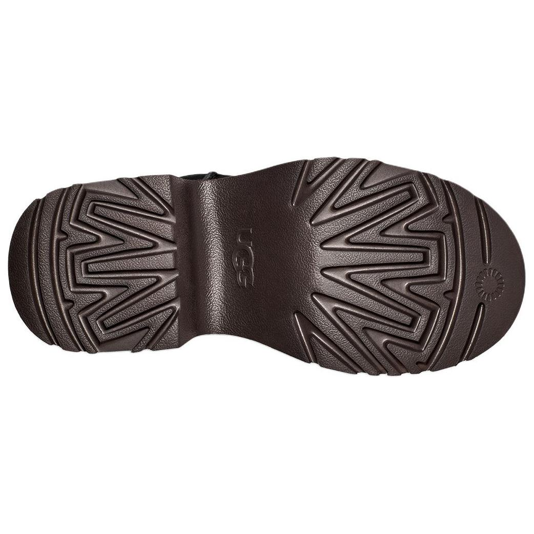 (WMNS) UGG Classic Short New Heights 'Black' 1158310-BLK