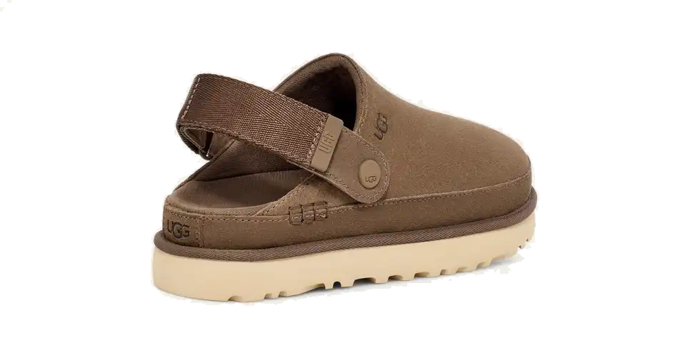 (WMNS) UGG Goldenstar Clog 'Hickory' 1138252-HCK