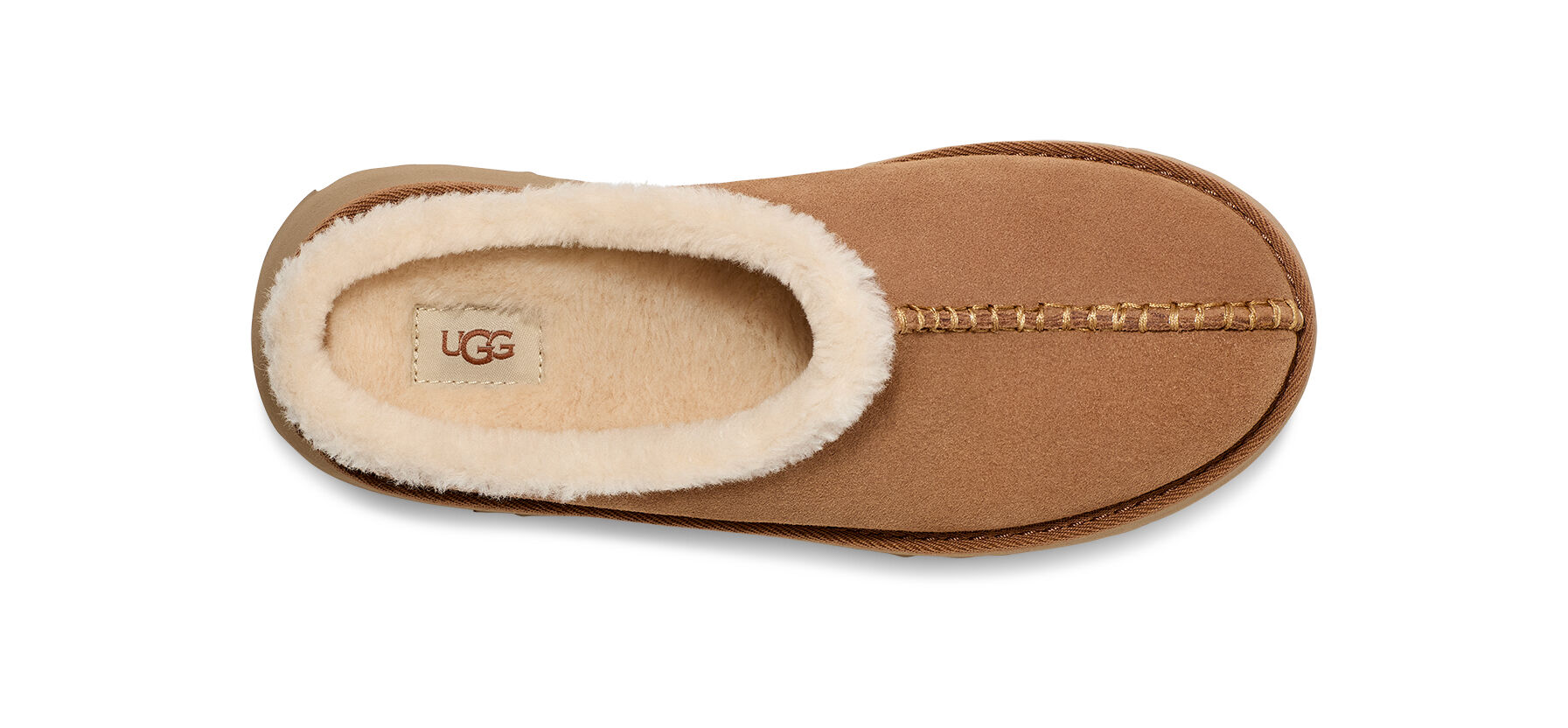 (WMNS) UGG New Heights Cozy Clog 'Chestnut' 1162510-CHE