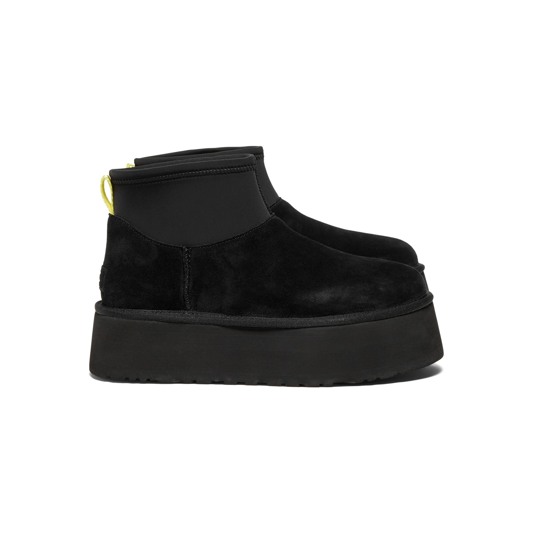 (WMNS) UGG Classic Mini Dipper 'Black'  1168170-BLK