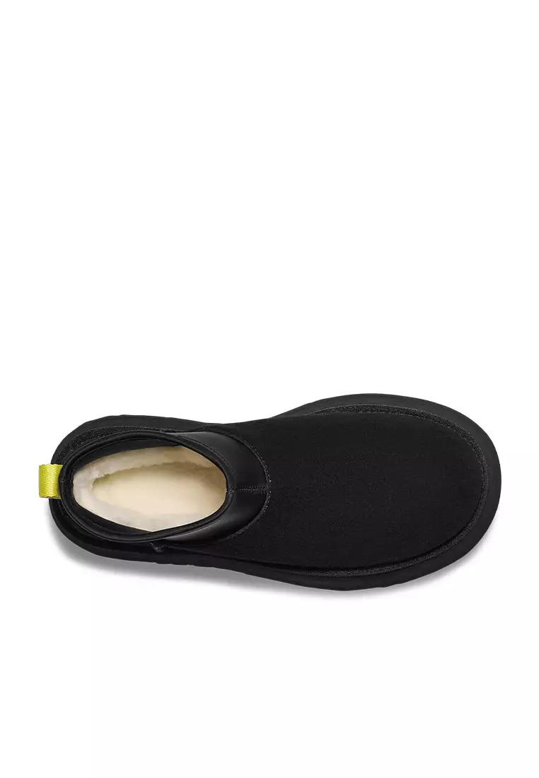 (WMNS) UGG Classic Mini Dipper 'Black'  1168170-BLK