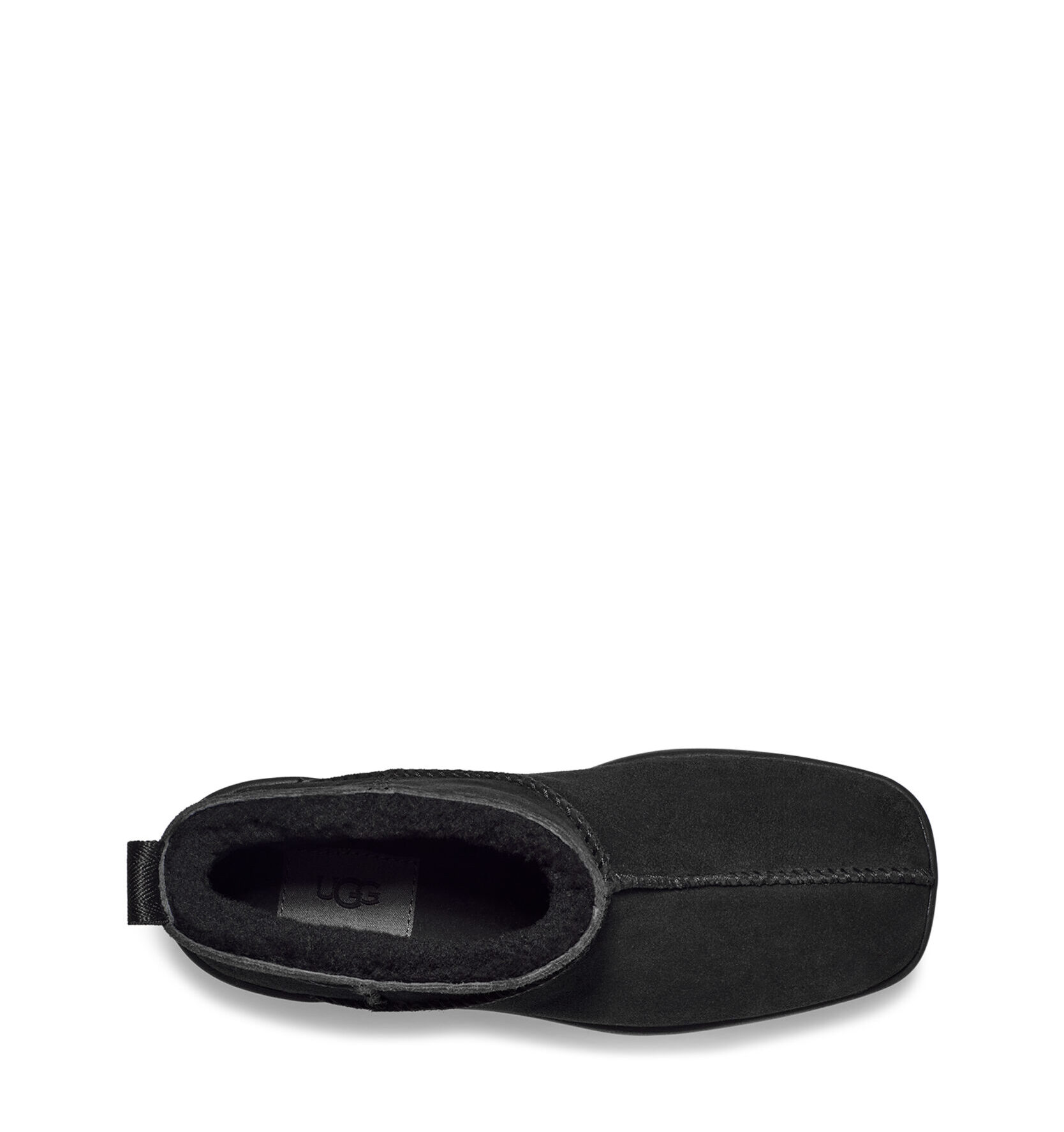 (WMNS) UGG New Heights Platform Mini 'Black' 1157910-BLK