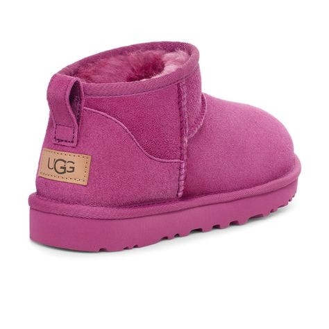 (WMNS) UGG Classic Ultra Mini 'Mangosteen' 1116109-MGS