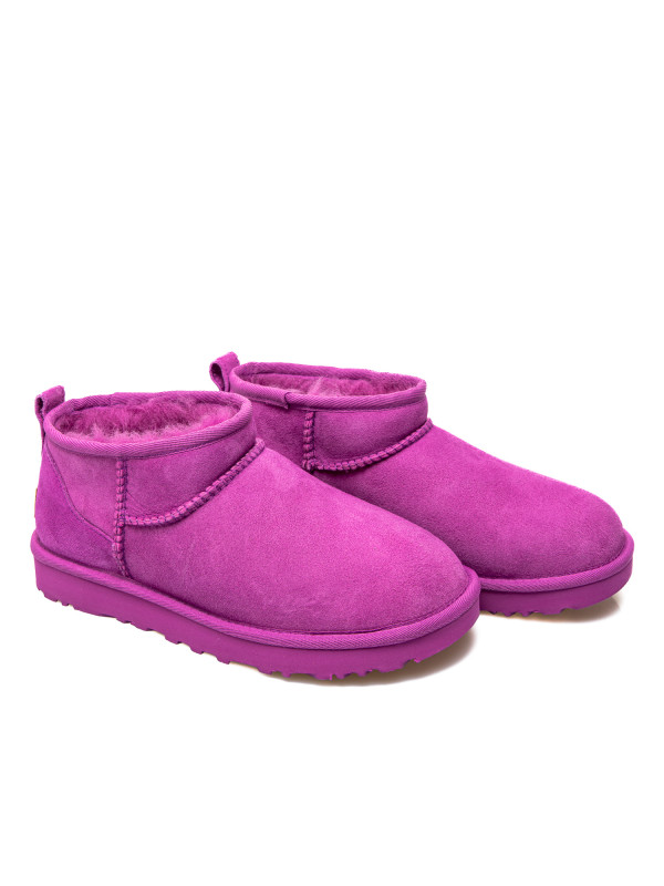 (WMNS) UGG Classic Ultra Mini 'Mangosteen' 1116109-MGS