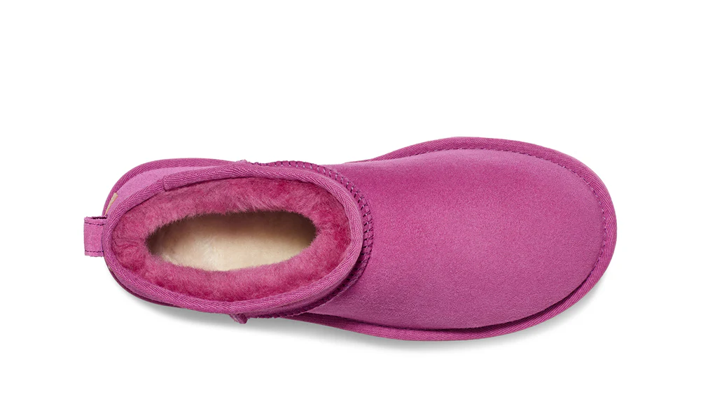 (WMNS) UGG Classic Ultra Mini 'Mangosteen' 1116109-MGS