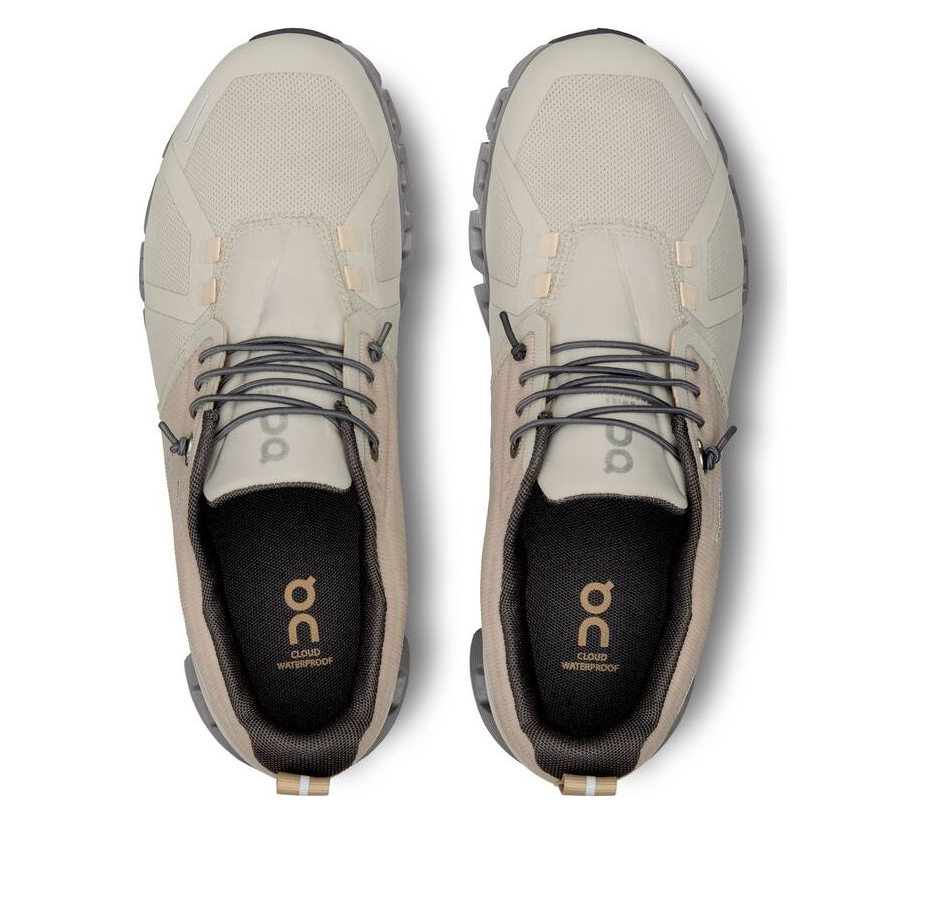 (WMNS) On Running Cloud 5 Waterproof 'Pearl Fog' 59.97988