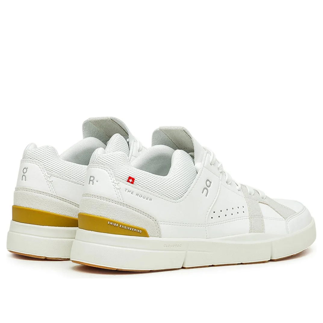 On Running The Roger Clubhouse 'White Bronze' 48.99143