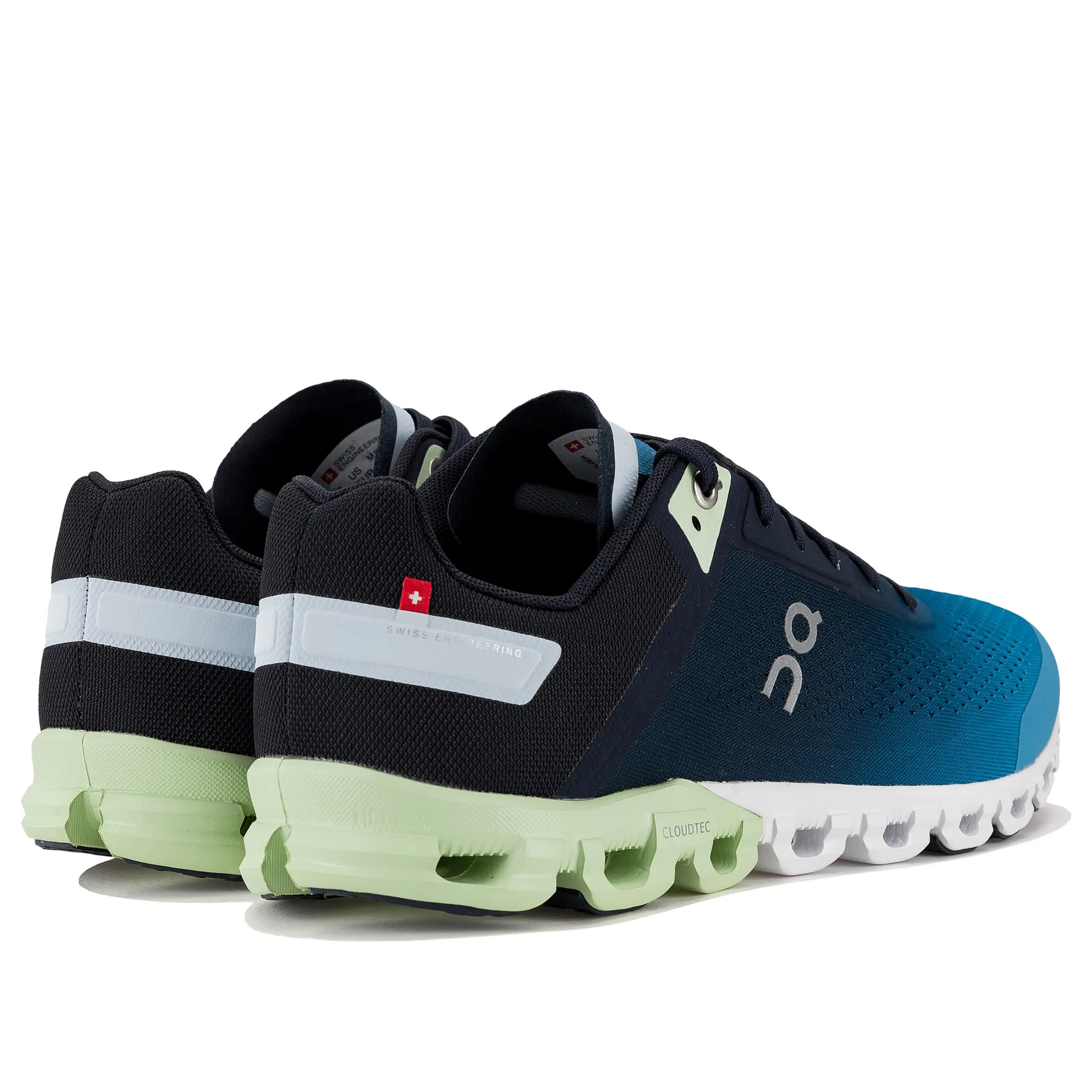 On Running Cloudflow 3.0 'Ink Blue Meadow Green' 35.99034