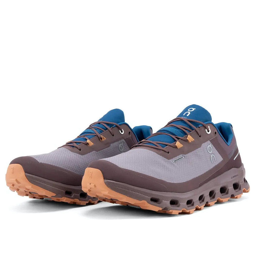 (WMNS) On Running Cloudvista Waterproof 'Zinc Grape' 74.98057
