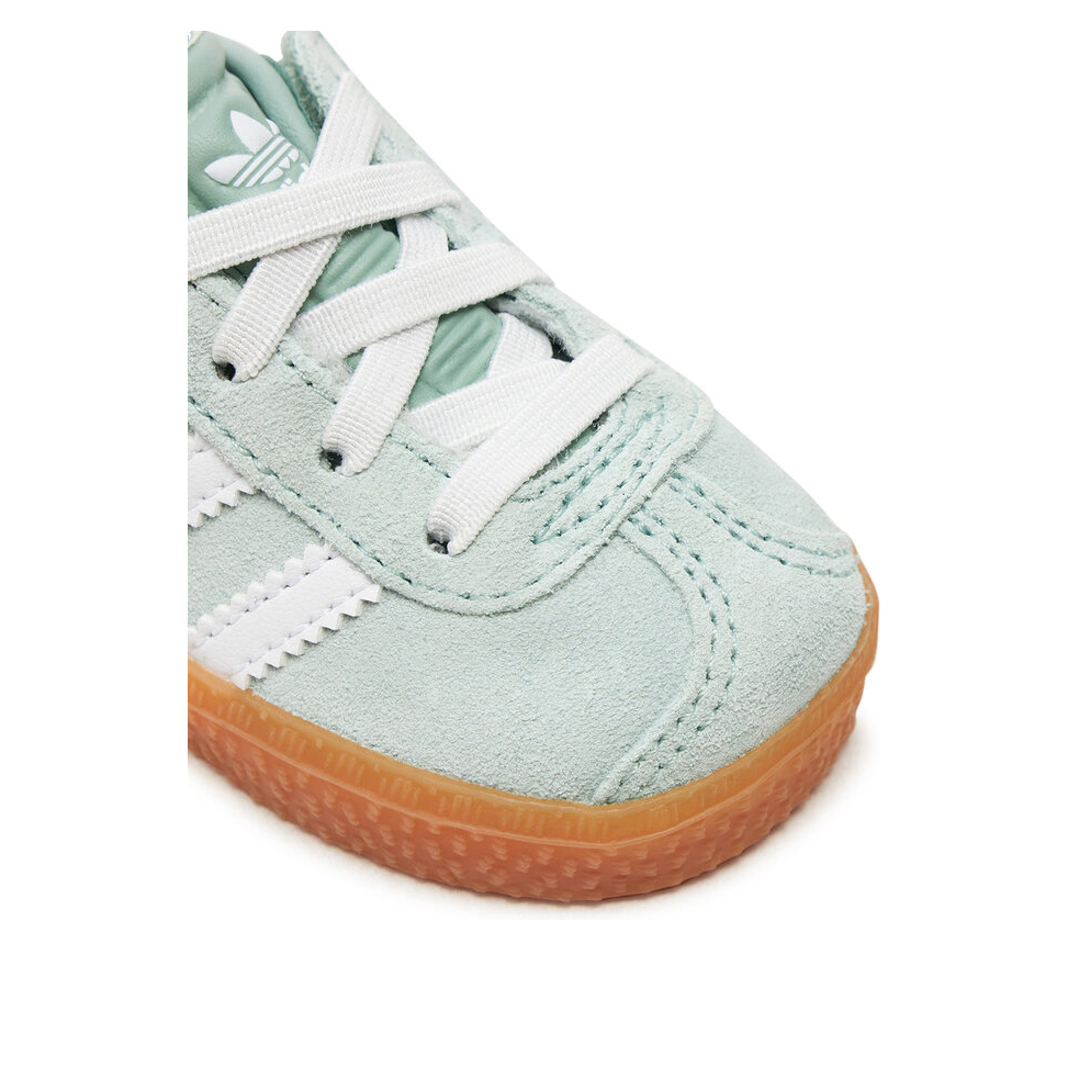 (TD) adidas Gazelle 'Hazy Green White Pink' IH2782