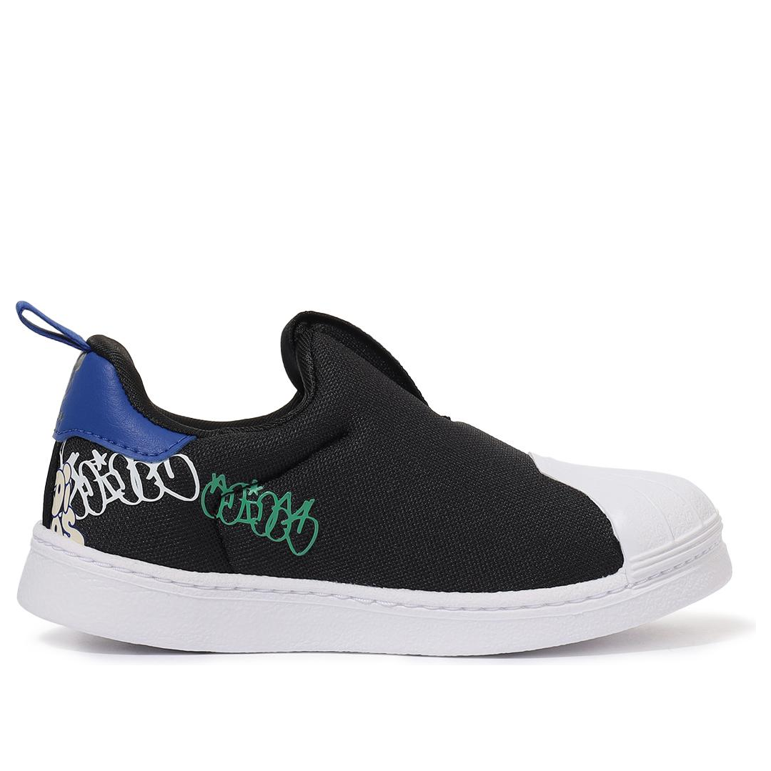 (TD) adidas Superstar 360 'Disney Mickey - Black' IG6855