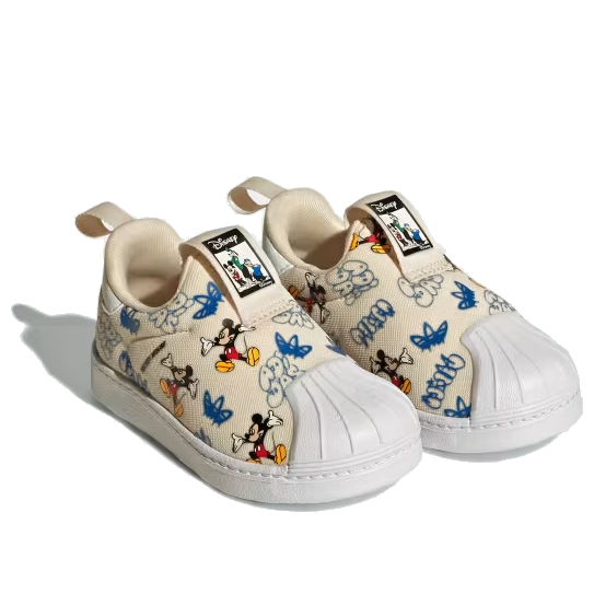 (TD) adidas Superstar 360 'Disney Mickey - Beige'  IG6856