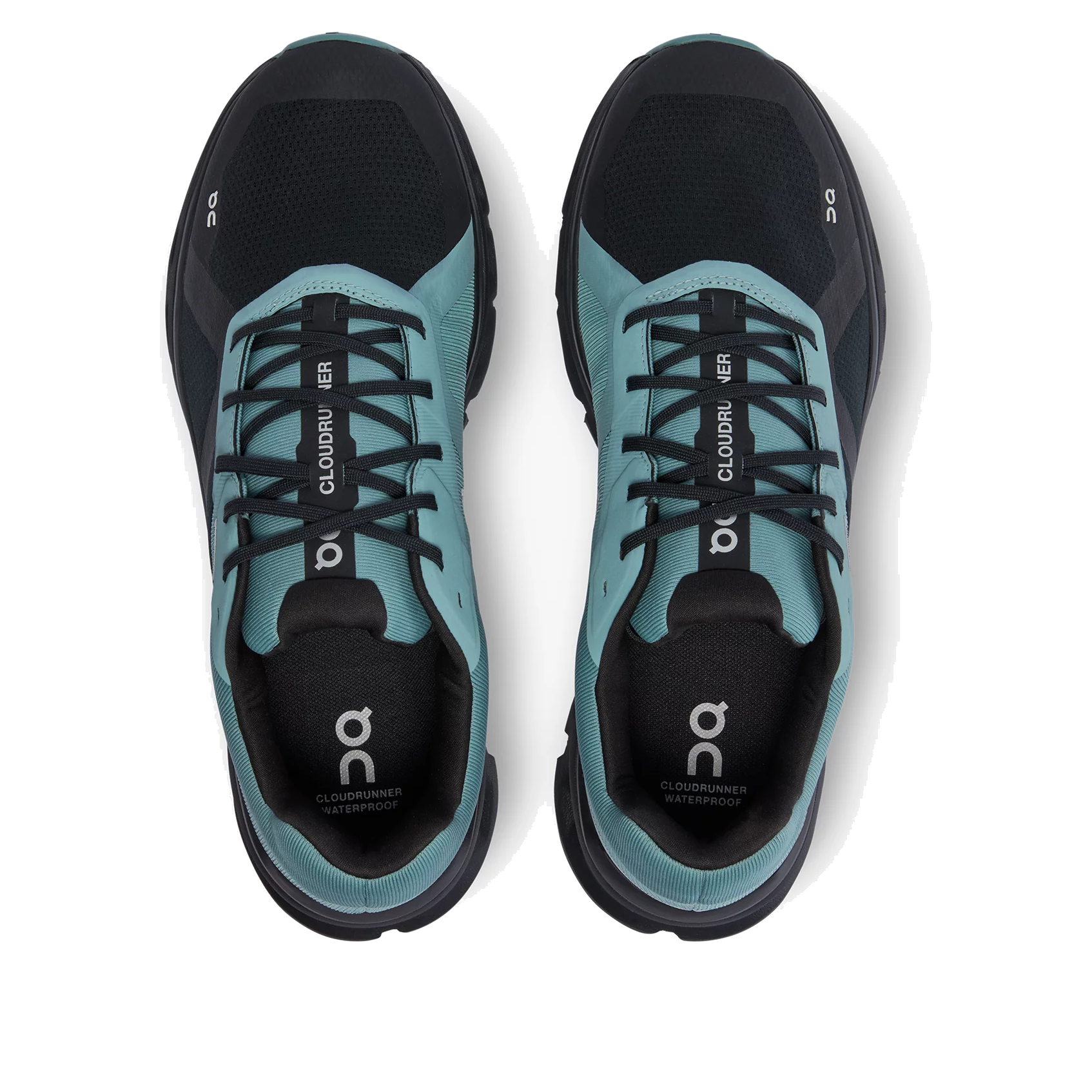 On Running Cloudrunner Waterproof 'Black Tide' 52.98638